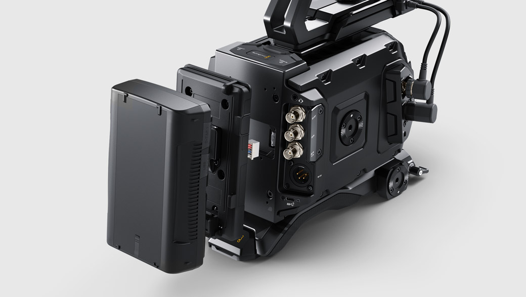 Blackmagic Design URSA Mini Pro 12K Digital Camera - Sound Productions