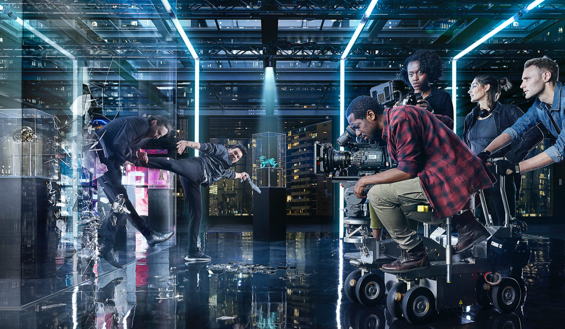 Digital Film, Extreme Resolution