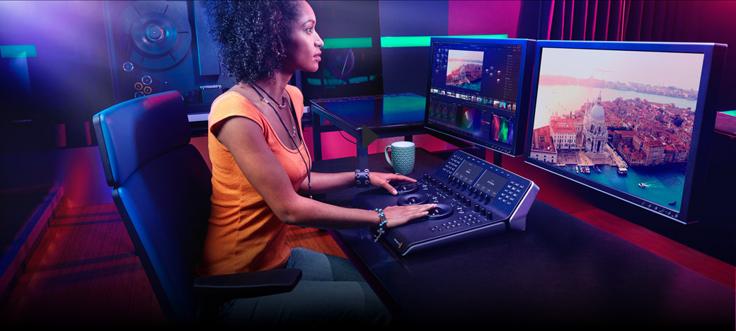 Includes DaVinci Resolve Studio
