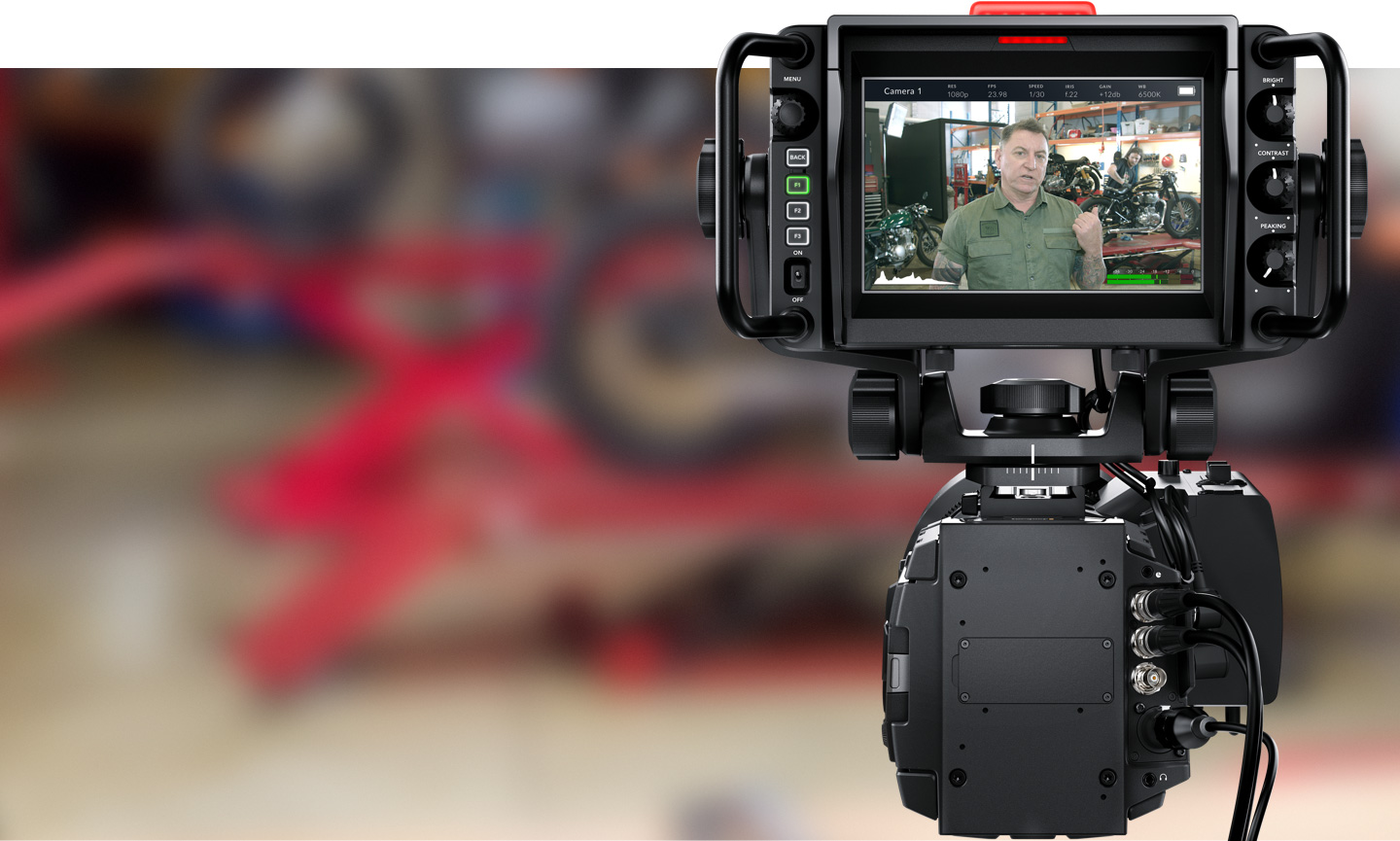 Blackmagic URSA Studio Viewfinder