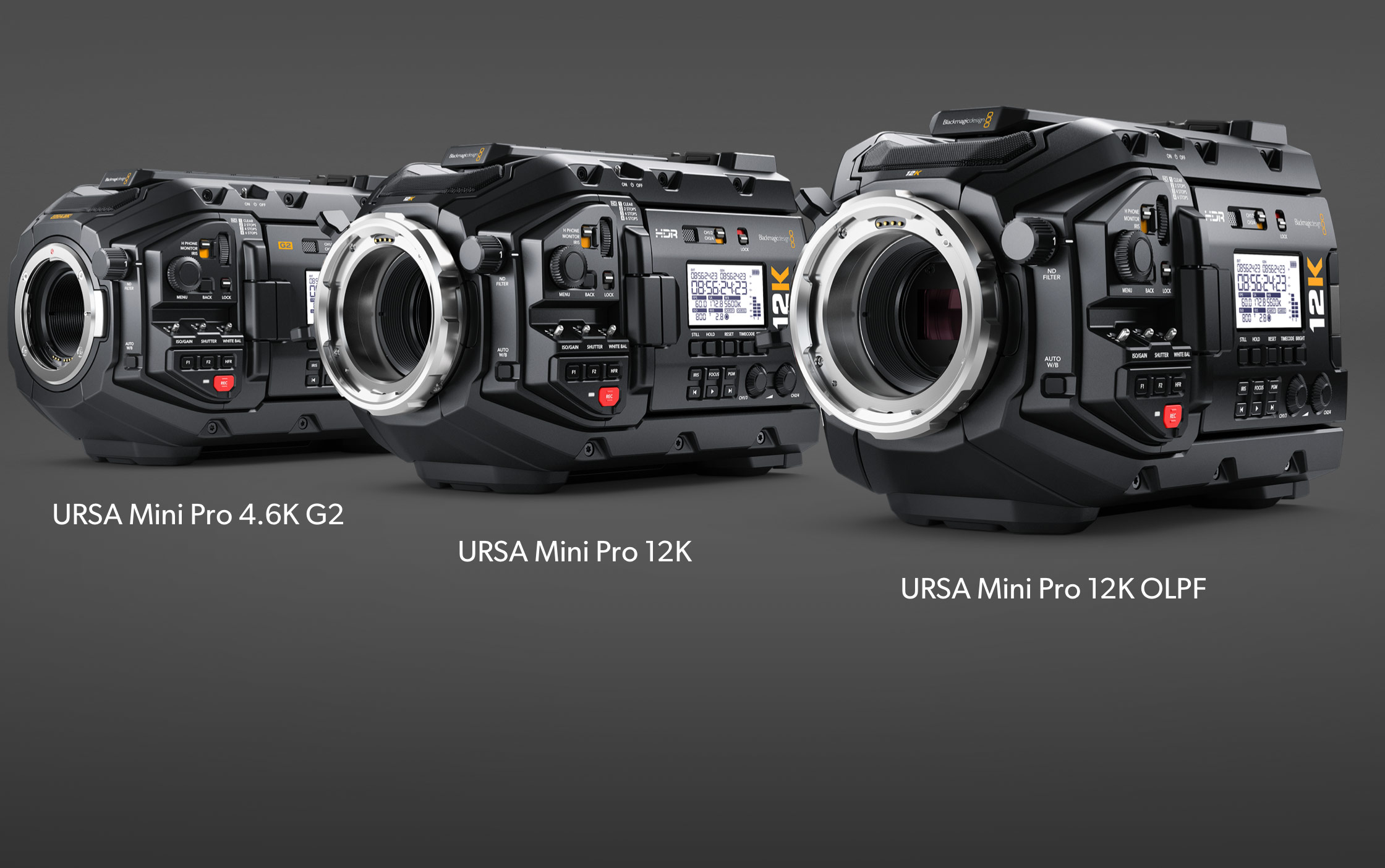 Blackmagic URSA Mini Pro | Blackmagic Design