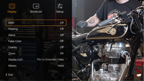 High Resolution Viewfinder diagram
