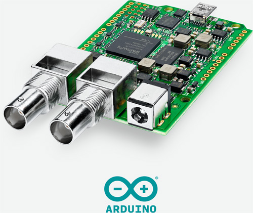 Blackmagic 3G-SDI Shield for Arduino