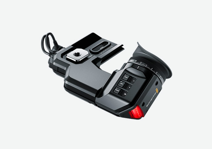 7 Inch Monitor Tally Lamp Blackmagic URSA Studio Viewfinder ...