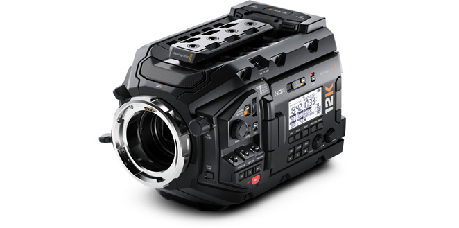 Blackmagic Mini Series - URSA Mini Pro 12K