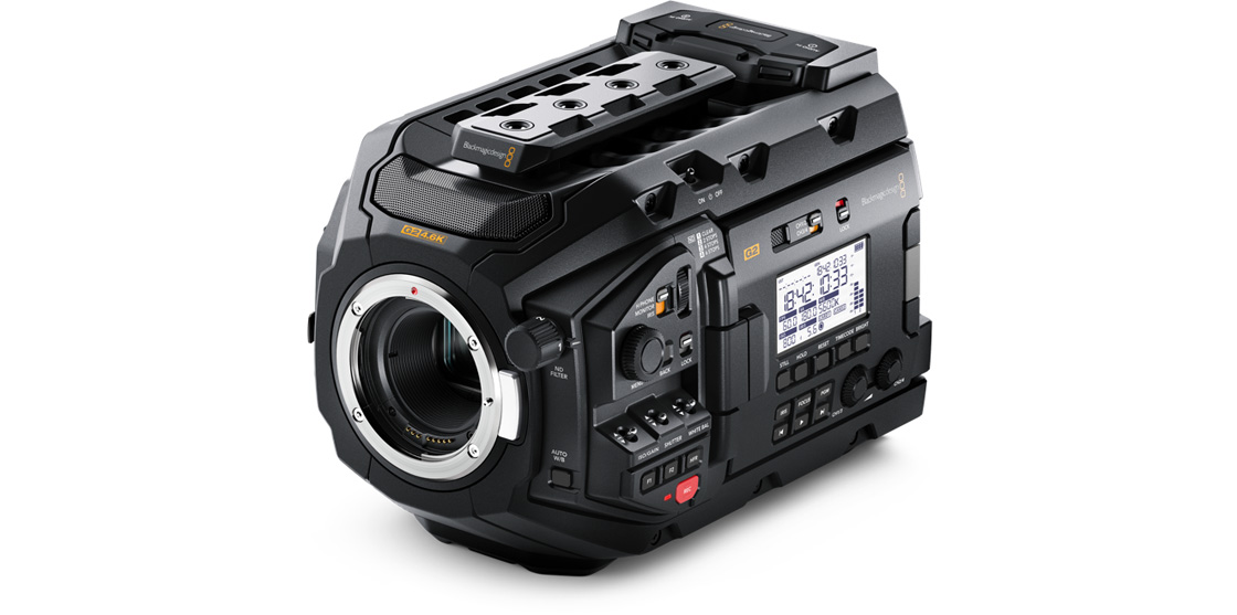 blackmagic design ursa mini pro