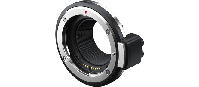 Blackmagic URSA Mini Pro EF Mount