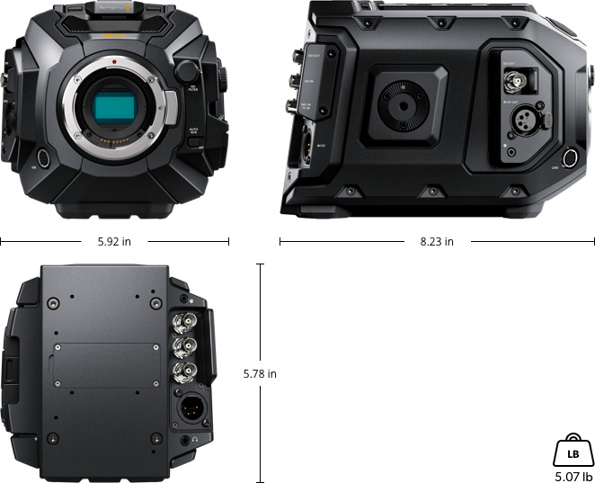 Blackmagic URSA Mini Pro 4.6K G2