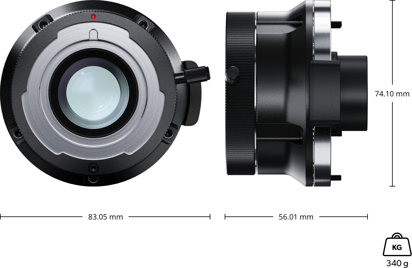 BLACKMAGIC DESIGN URSA MINI PRO B4 MOUNT CAMERA LENS Build my pc