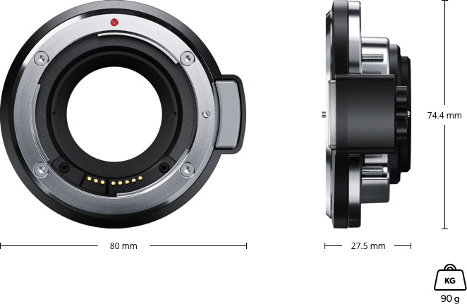 Blackmagic URSA Mini Pro EF Mount