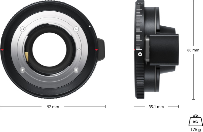 Blackmagic URSA Mini Pro F Mount