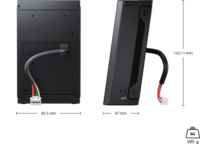 Minigravador Blackmagic URSA