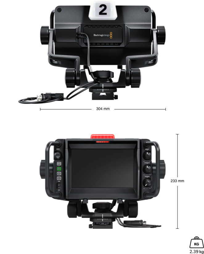 Blackmagic URSA Mini Pro – 仕様 | Blackmagic Design