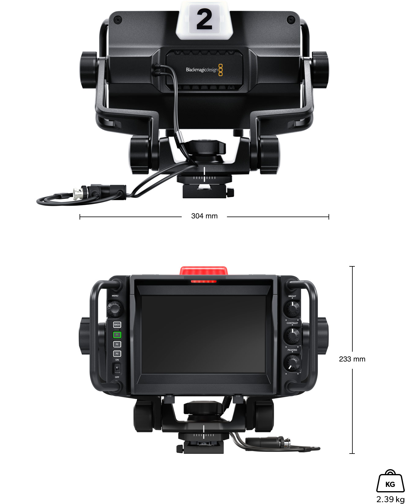 Blackmagic URSA Mini Pro – 技术规格 | Blackmagic Design