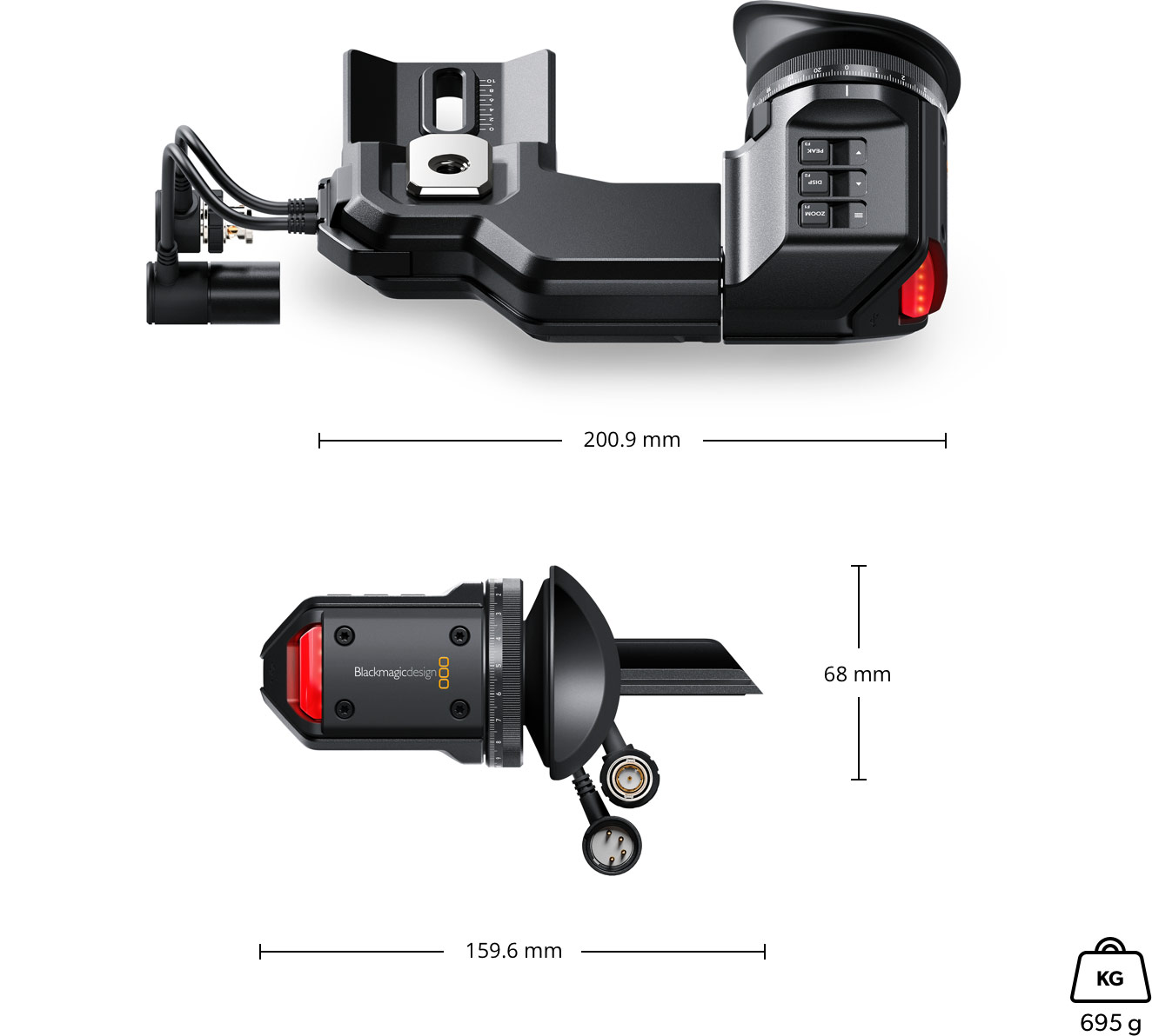 Blackmagic URSA Viewfinder – AV ProfShop