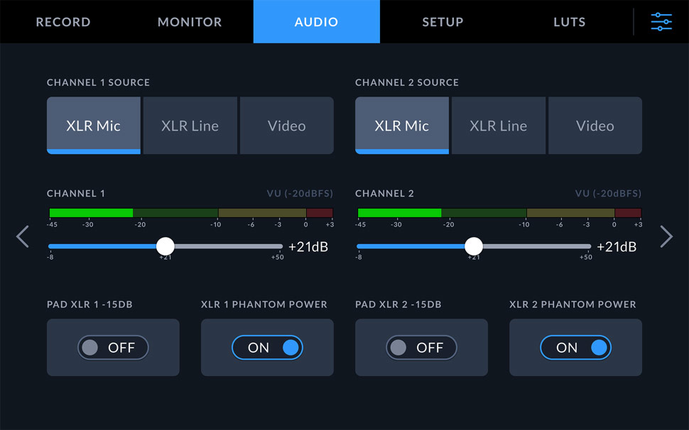 Blackmagic Video Assist Blackmagic OS Blackmagic Design