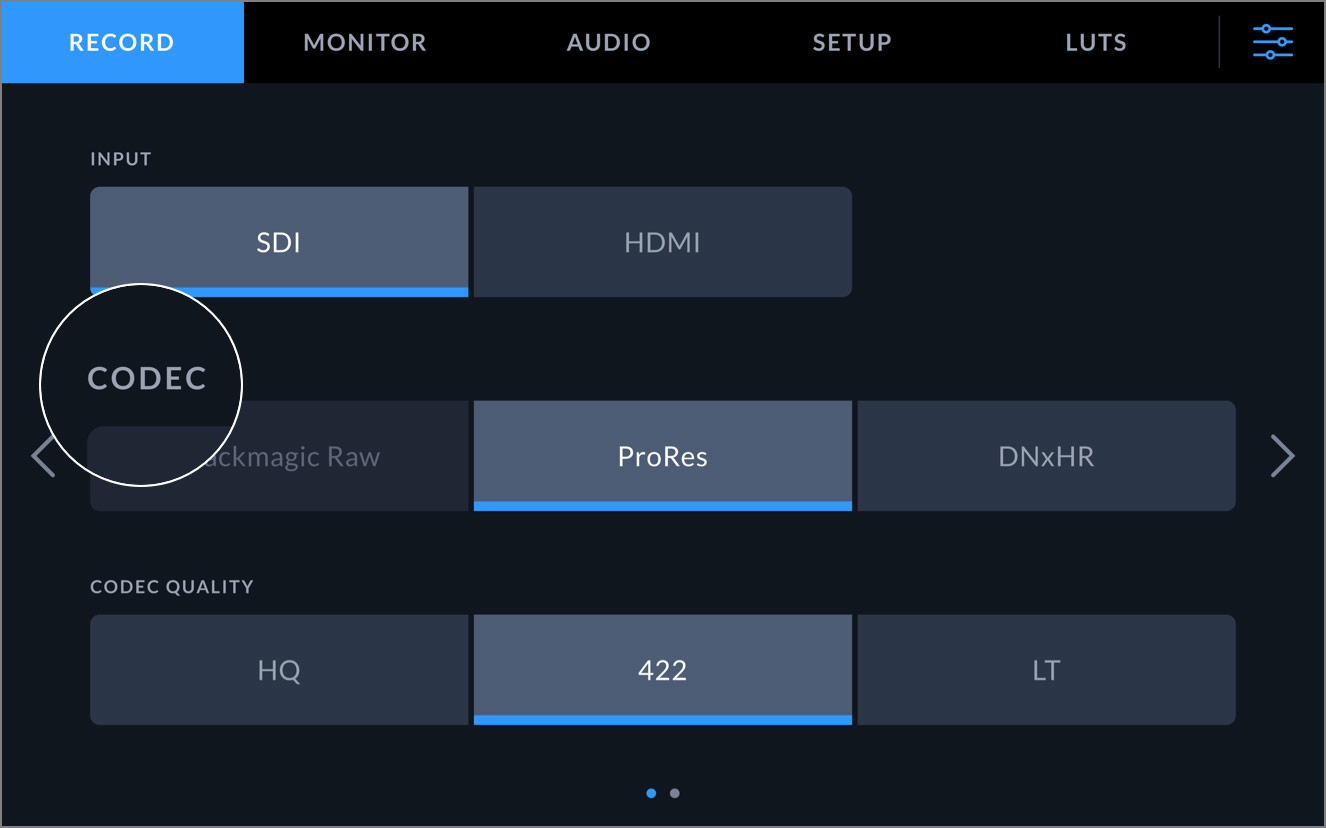 Codec Black Magic Blackmagic Video Assist – Blackmagic OS | Blackmagic Design