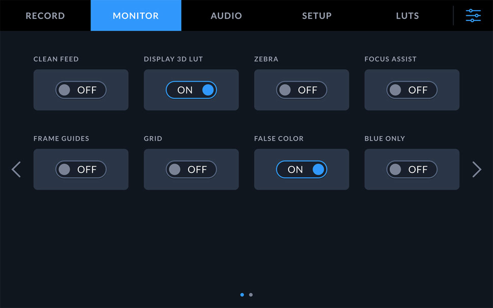 Blackmagic Video Assist Blackmagic OS Blackmagic Design