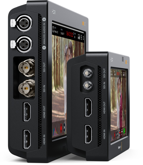 Blackmagic Video Assist – デザイン | Blackmagic Design