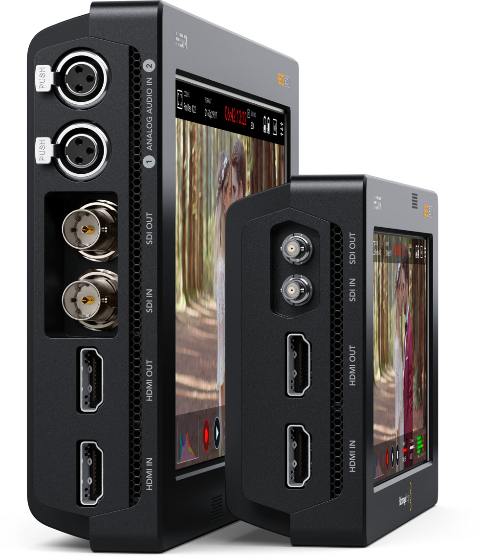 Blackmagic Video Assist 设计 Blackmagic Design