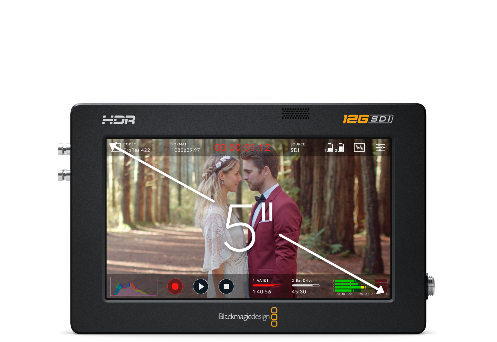 Blackmagic Video Assist Design Blackmagic Design