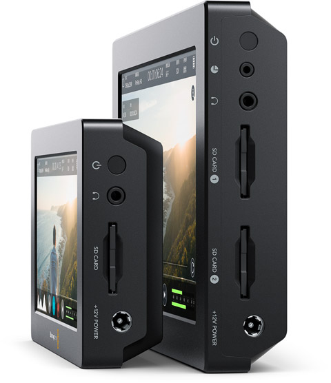 Blackmagic Video Assist – 设计 | Blackmagic Design
