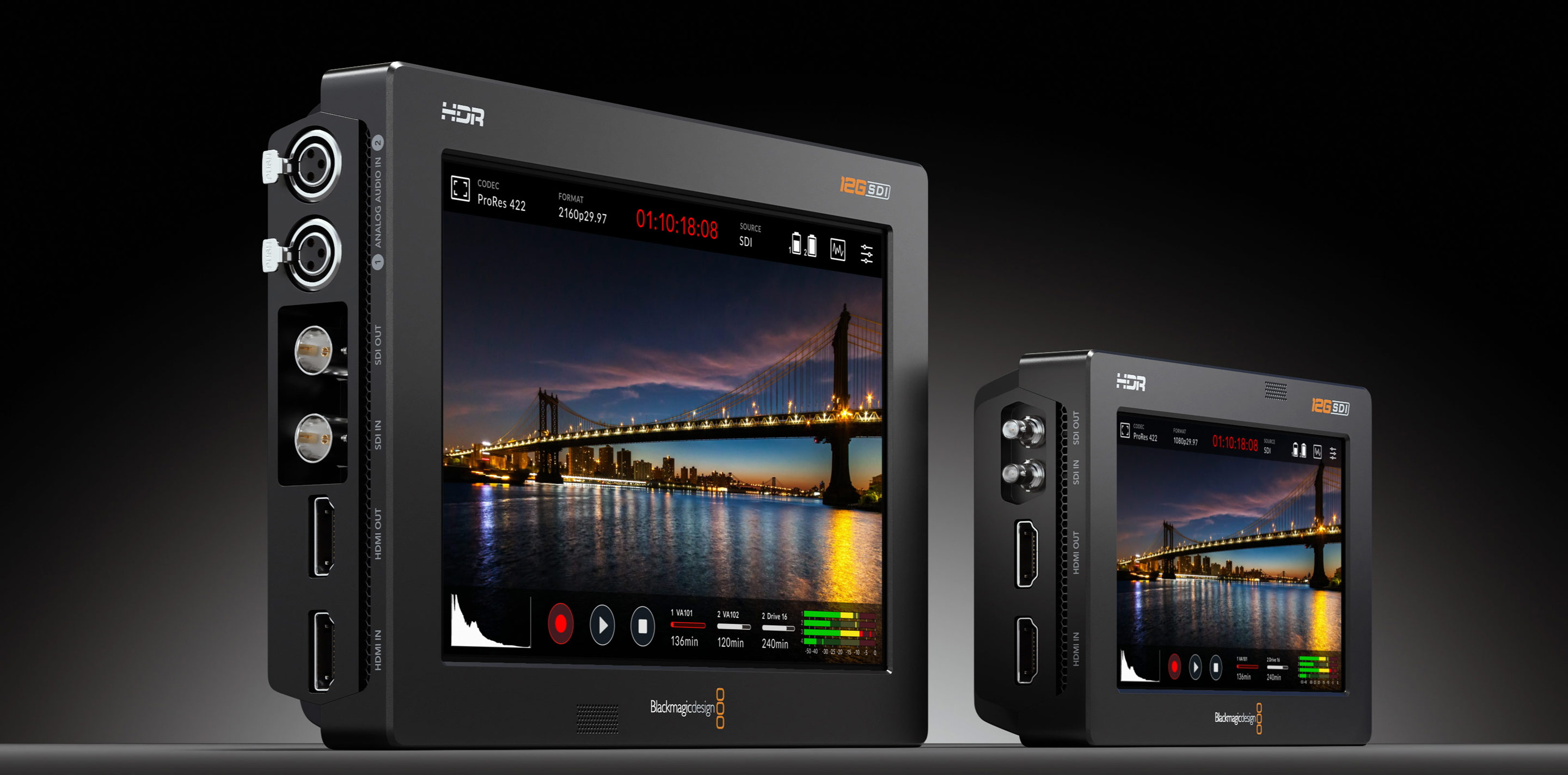Nitze Monitor Kooi Cage voor Blackmagic Video Assist 5'' 3G/12G met HDMI- en USB-C-Kabelklemmen- JT-B01A Nitze Monitor Kooi Cage voor Blackmagic Video Assist 5'' 3G/12G met HDMI- en USB-C-Kabelklemmen- JT-B01A