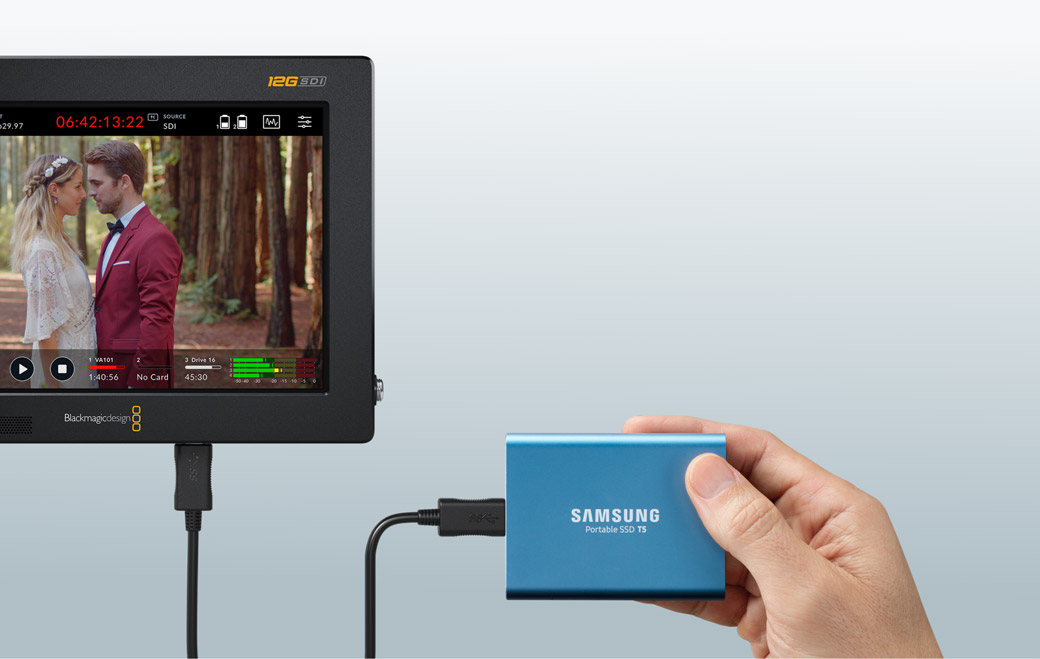 Blackmagic Video Assist | Blackmagic Design Blackmagic Video Assist | Blackmagic Design