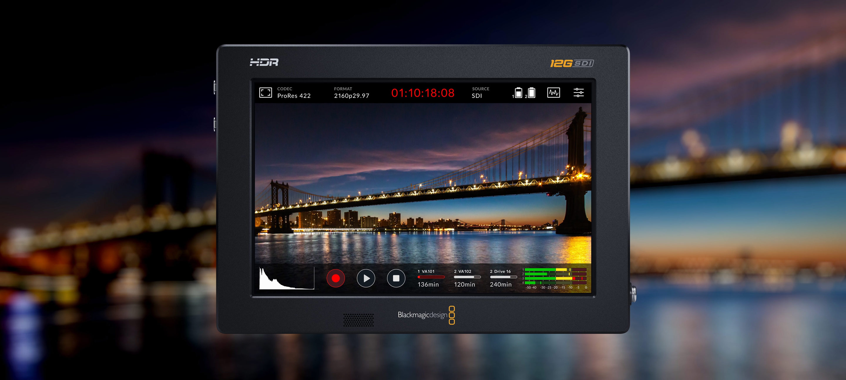 Blackmagic Video Assist Blackmagic Design