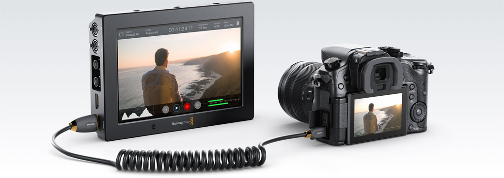 Blackmagic design video recorder usb capture device for mac