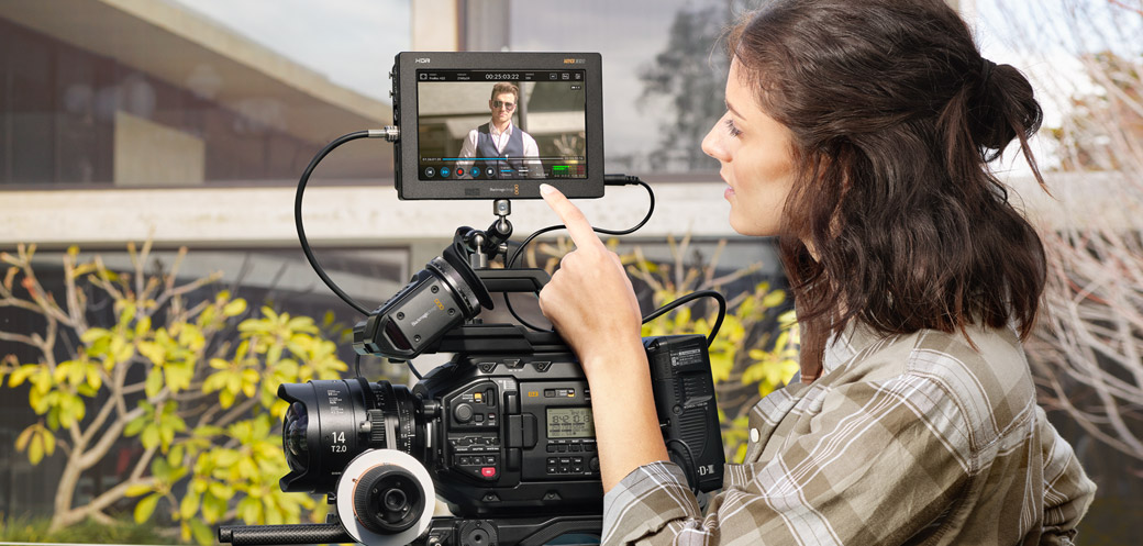 Blackmagic Video Assist 4K