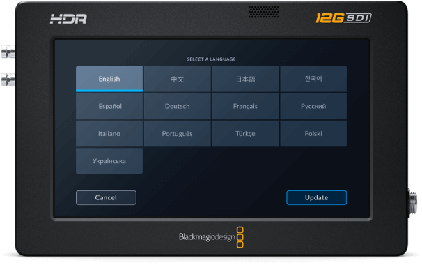 その他 BlackmagicDesign Video Assist 7 12G