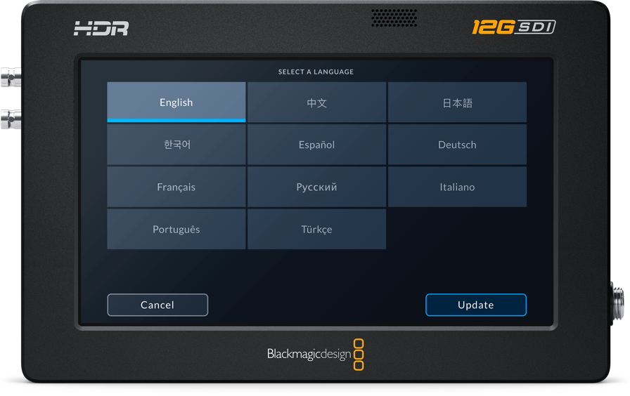 Blackmagic Video Assist Blackmagic Design