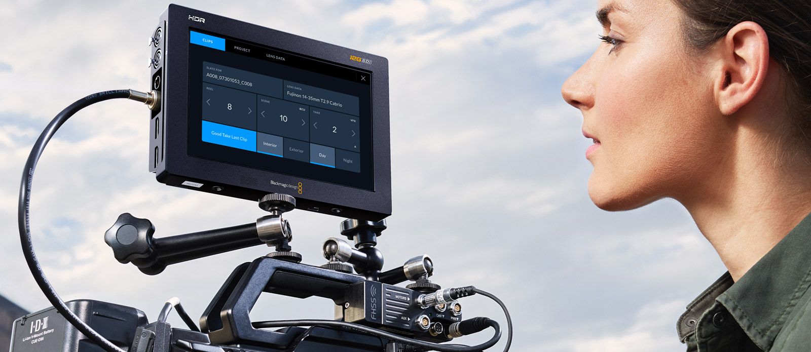 Blackmagic Design Video Assist 12G HDR Monitor - 7in