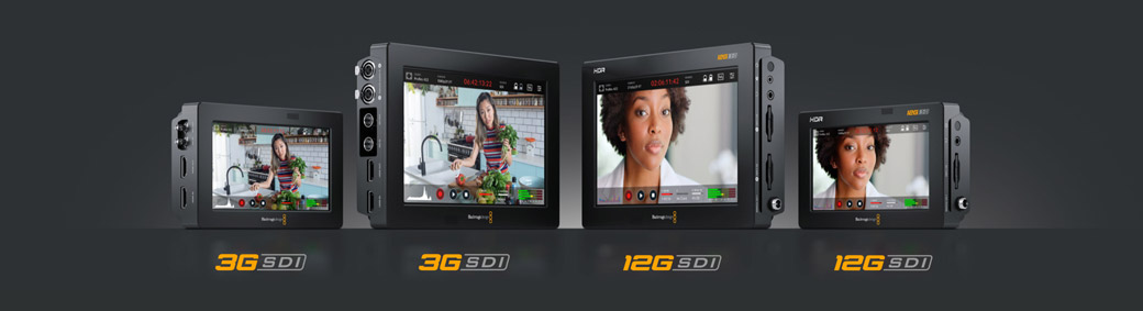 Four Great Blackmagic Video Assist Models!