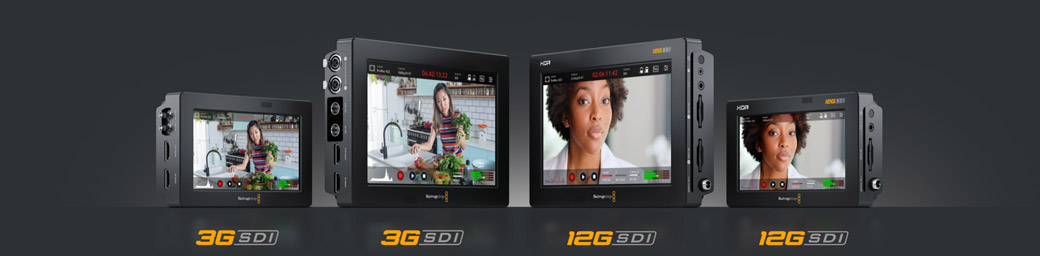 Four Great Blackmagic Video Assist Models!