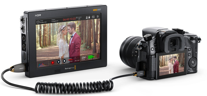 Blackmagic Video Assist 5 12G HDR