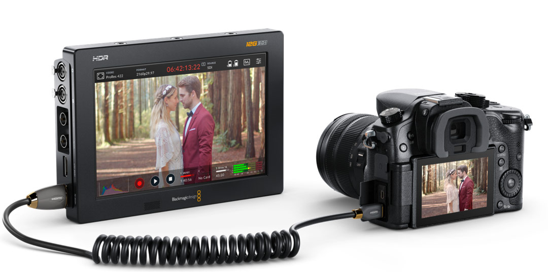 Blackmagic Video Assist Blackmagic Design