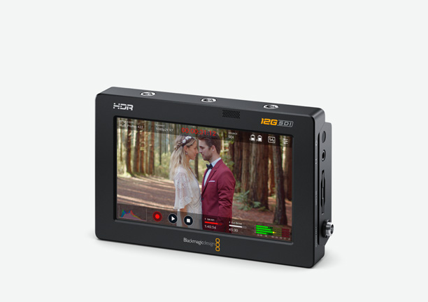 Blackmagic Video Assist 5インチ 12G HDR