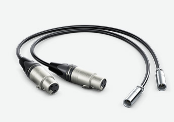 Mini XLR Adapter Cables