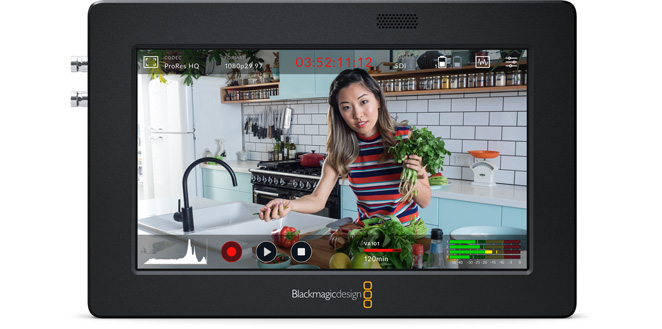 Blackmagic Video Assist 5â€ 3G SDI/HDMI Recorder/Monitor - Video 