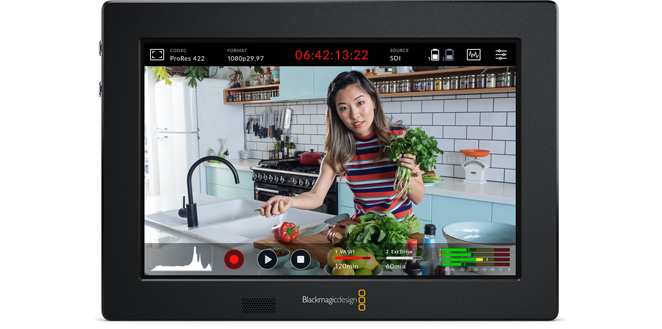 Blackmagic Design Video Asisst12G 7インチ