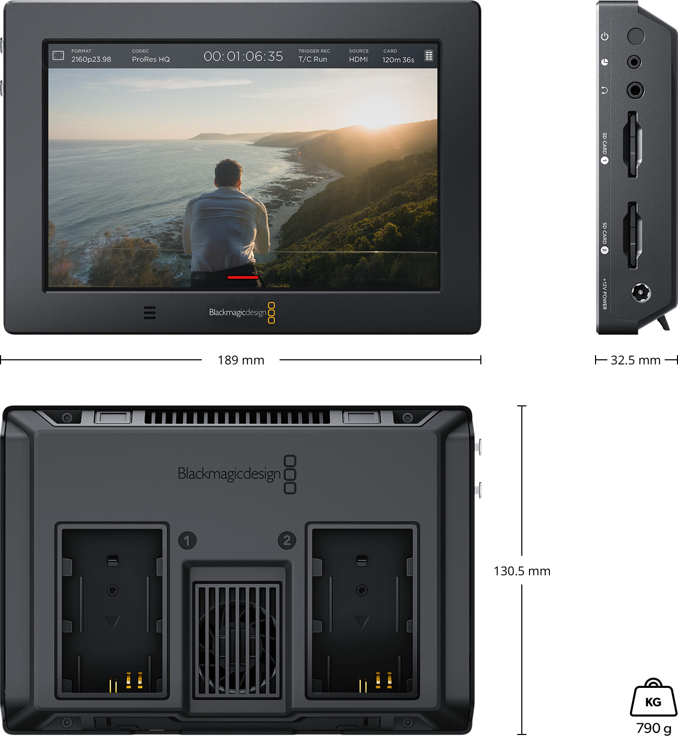 Blackmagic Video Assist 4K
