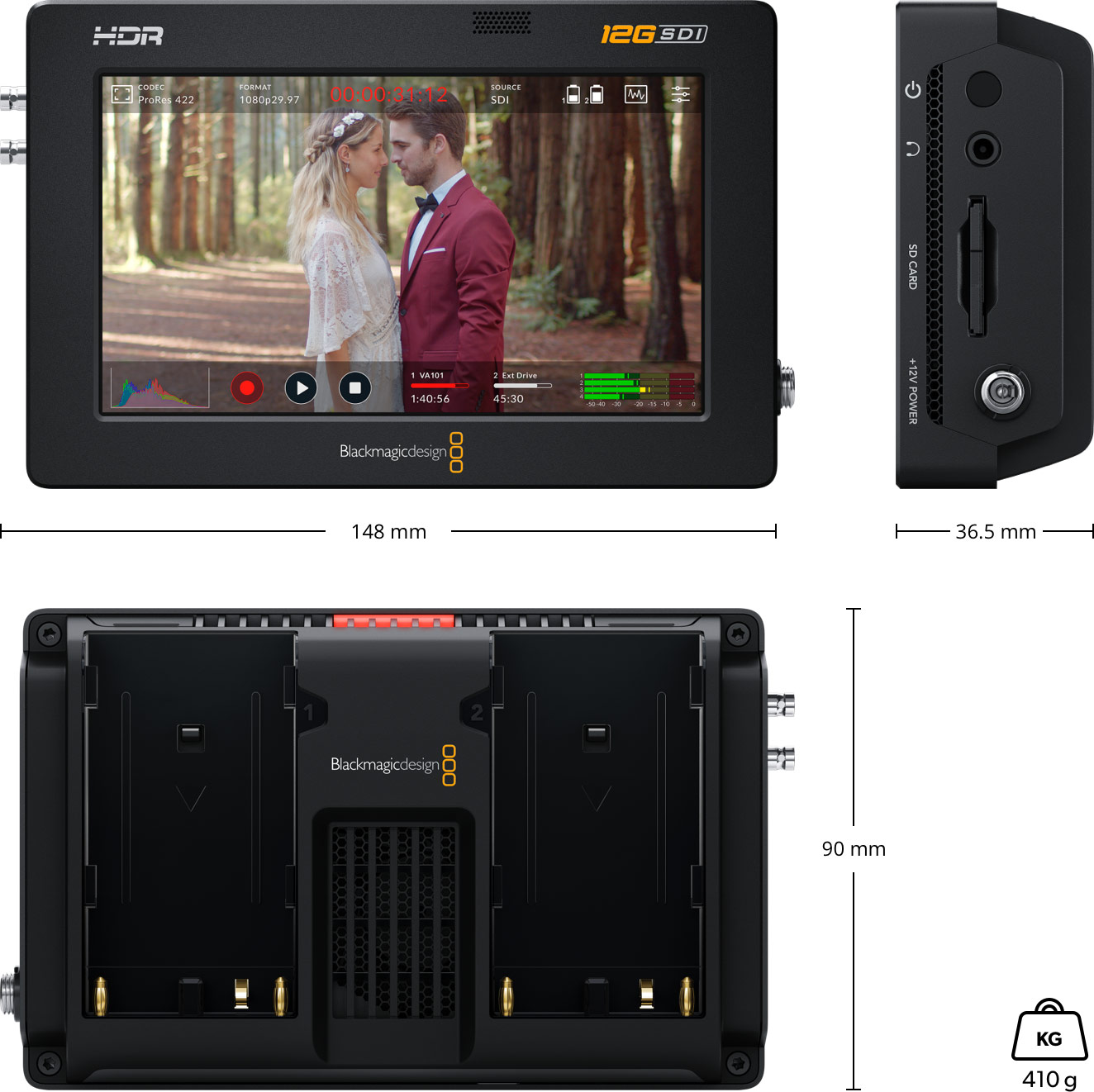 монитор панасоник 22 дюйма. 12g hdr. Blackmagic 12. 12g hdr. Blackmagic multiview 16.