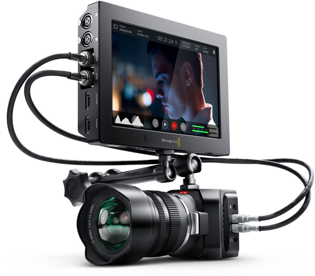 Blackmagic Video Assist Workflow Blackmagic Design
