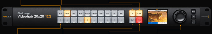 Blackmagic Videohub | Blackmagic Design