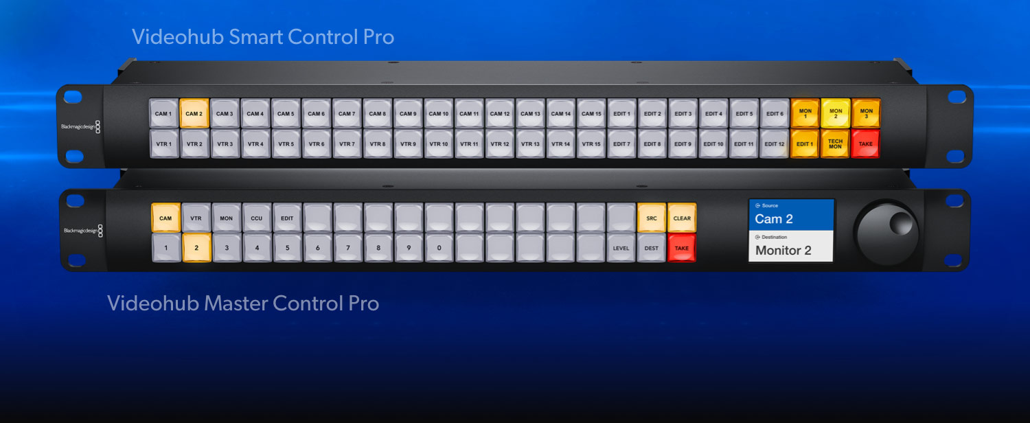Support Video Hardware Videohub Hardware Panel Setup at Jessica Fischer blog