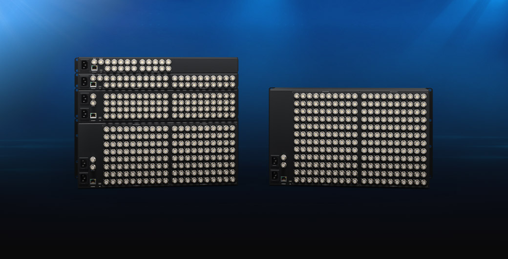 Blackmagic Videohub - Back