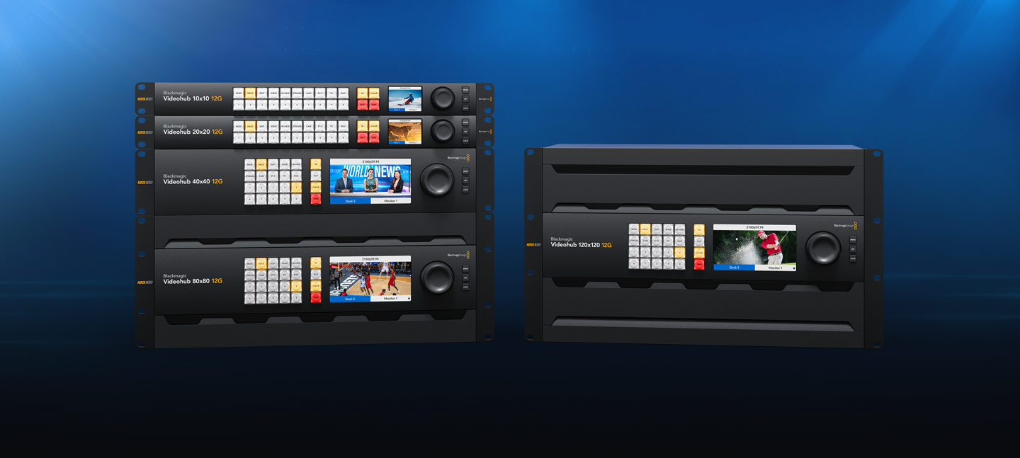 Blackmagic Videohub 12G
