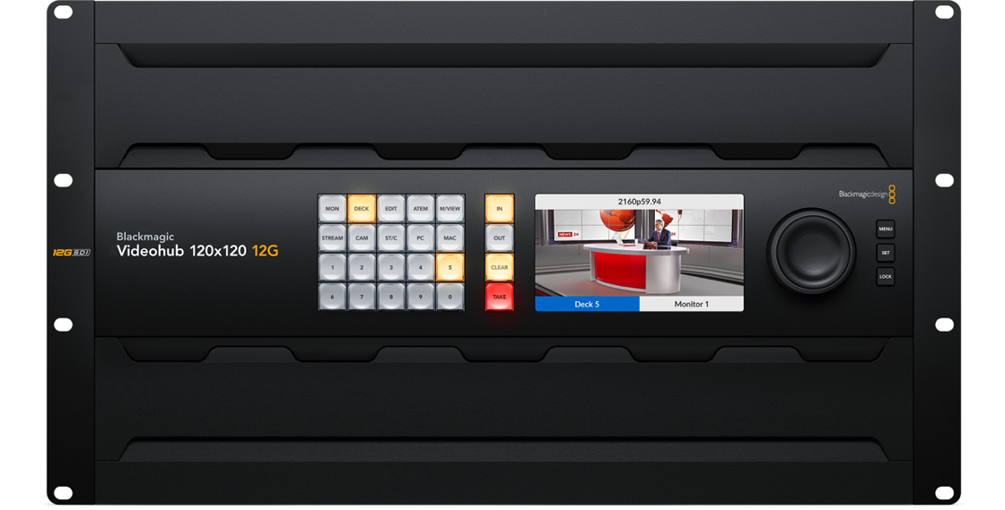 Blackmagic Videohub – Tech Specs | Blackmagic Design